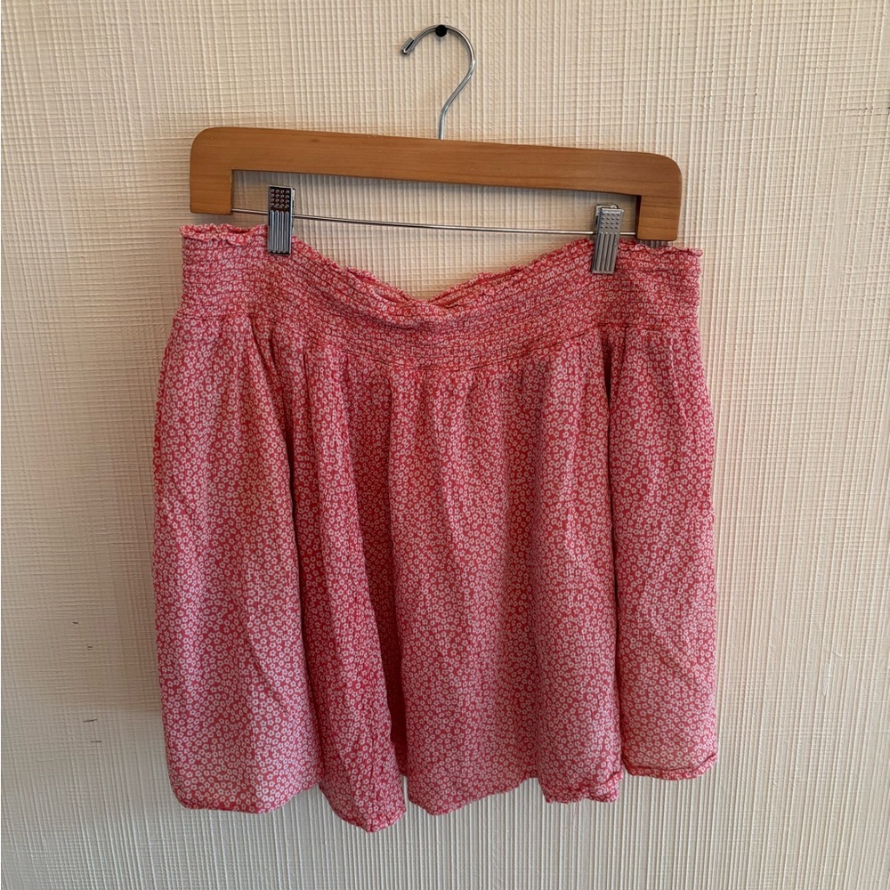 Pink Polka Dot Skirt- Old navy LARGE